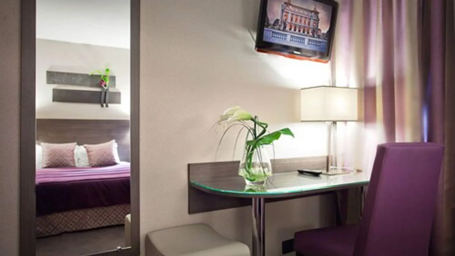 ** Hotel Hôtel France Albion Paris France