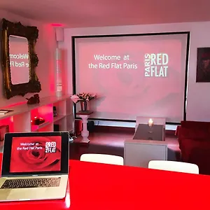 Apartamento Red Flat, París