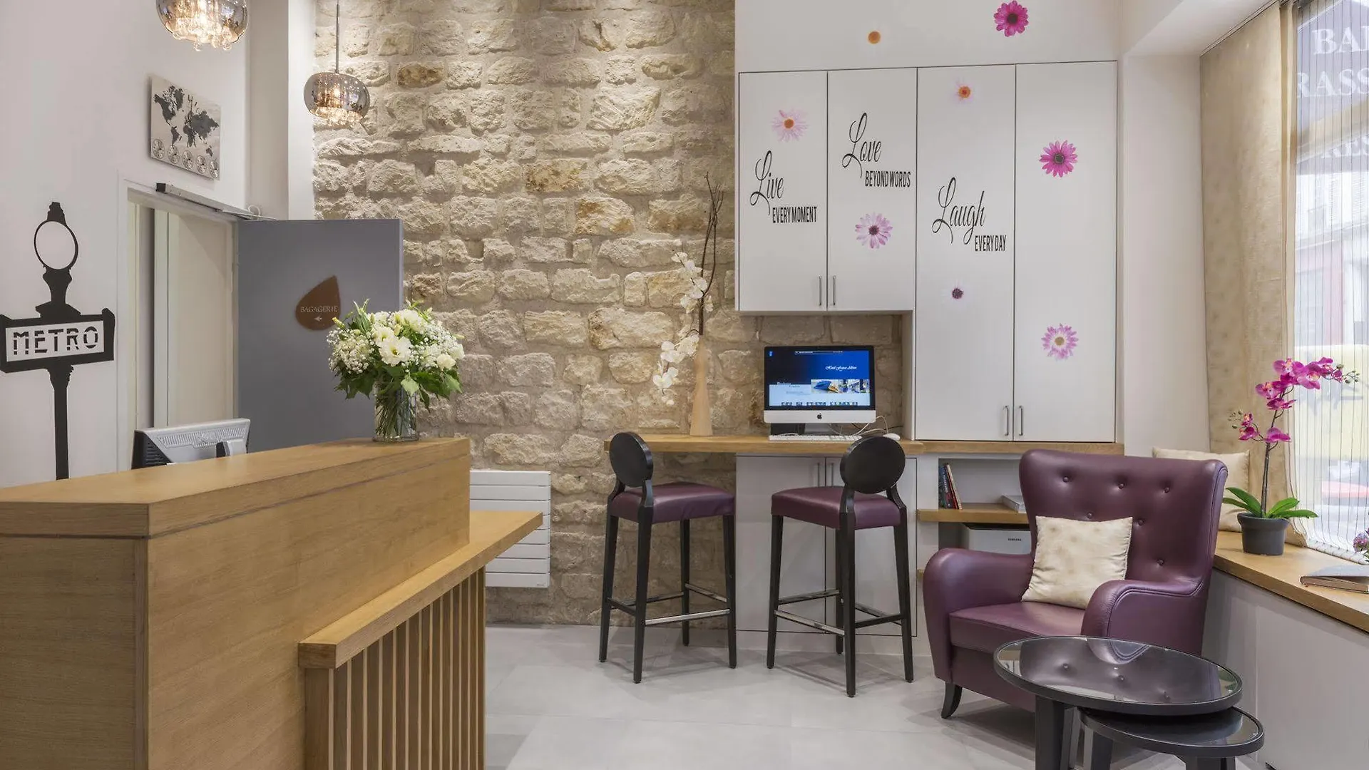 Hotel France Albion Párizs Franciaország