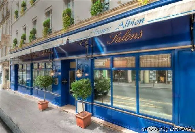 Hotel France Albion Párizs Franciaország